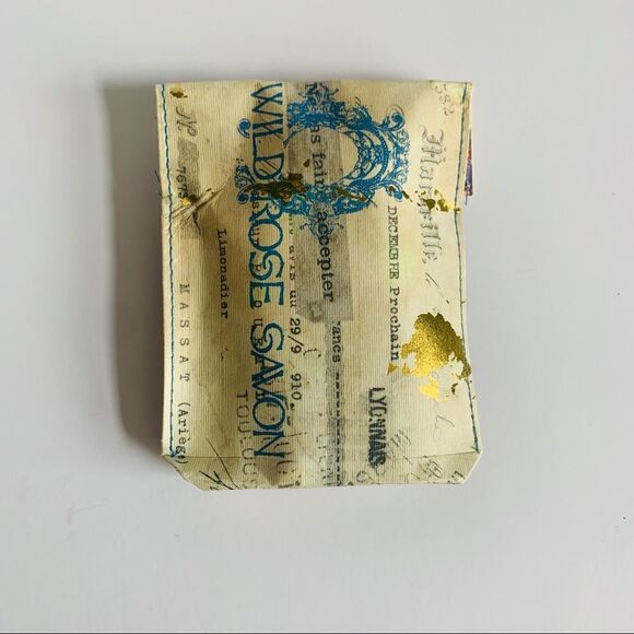 New Anthropologie Castelbel Savon Wild Rose Soap